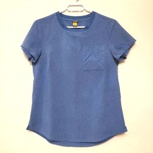 New Eddie‎ Bauer Departure short sleeve shirt,UPF 50+ sun protection, M